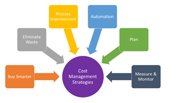 Cost management strategies by cost reduction consultants